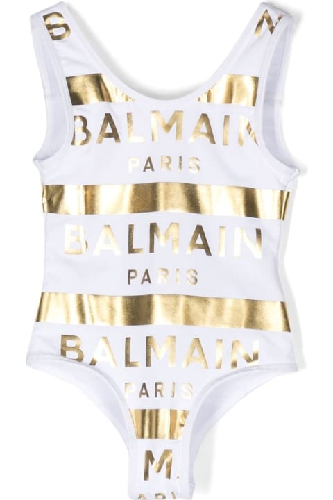 Swimsuit With Logo
