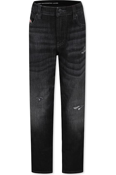 Homeware Diesel Black Jeans For Boy