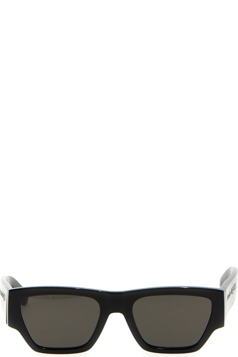 Alexander McQueen Eyewear Eyewear for Men Alexander McQueen Eyewear Mcqueen Angled Sunglasses