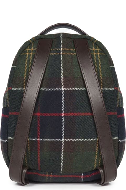 Bags for Women Barbour Caley Tartan Backpack