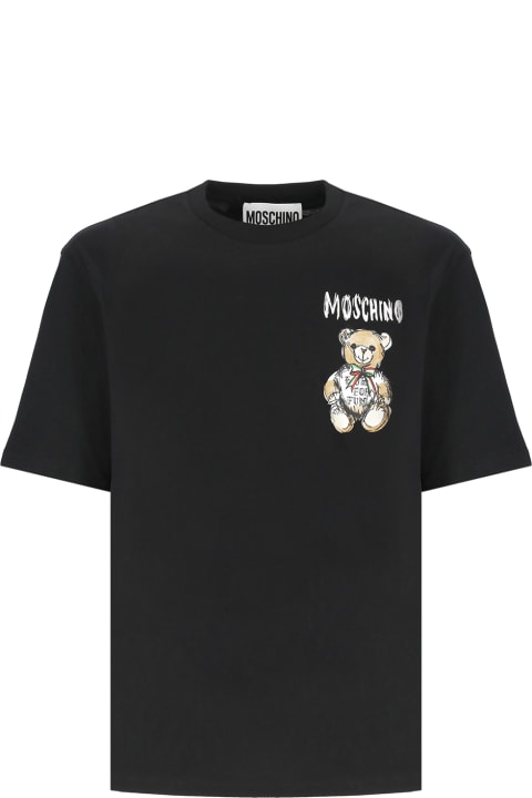 Moschino for Men Moschino T-shirt With Logo