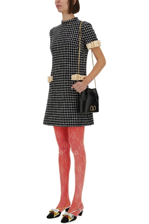 Valentino Boucle' Short Dress