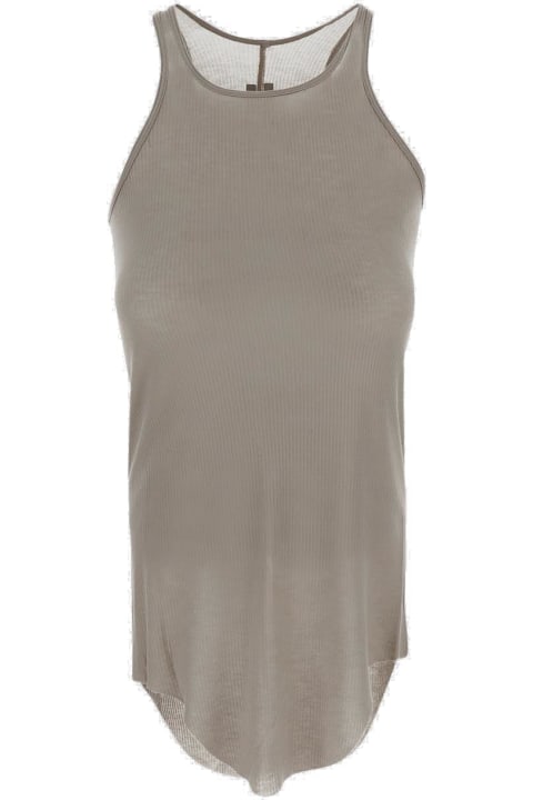 Rick Owens Topwear for Women Rick Owens Sleevelss Ribbed Tank Top