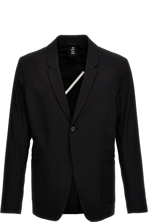 Thom Krom Coats & Jackets for Men Thom Krom Nylon Single-breasted Blazer