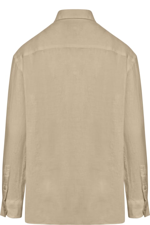 A.P.C. for Women A.P.C. Bellini Logo Short-sleeved Shirt