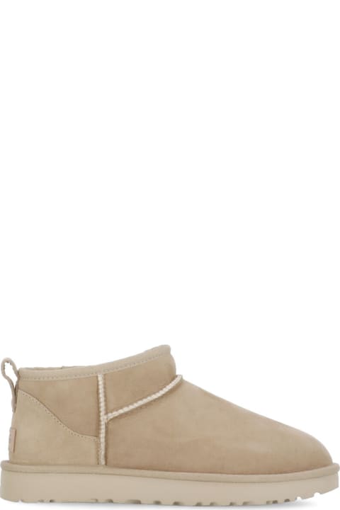 Fashion for Women UGG Classic Ultra Mini Ankle Boots