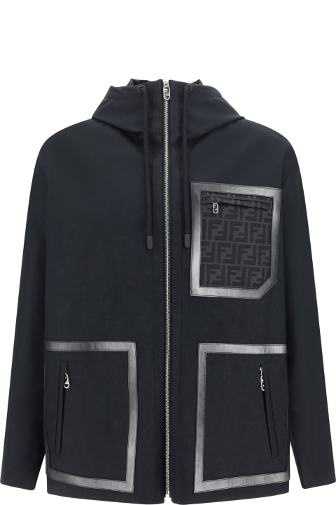 Fendi Coats & Jackets for Men Fendi Short Parka
