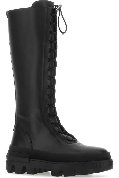 Fashion for Women Moncler Elasticated Calf-length Boots