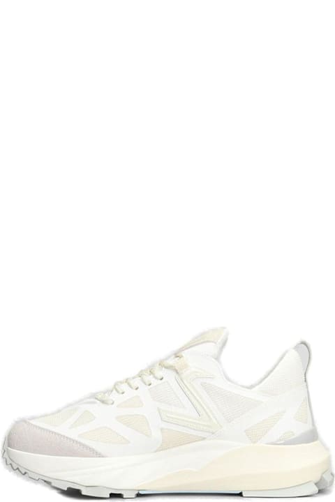 Homeware Philippe Model Logo Detailed Lace-up Sneakers
