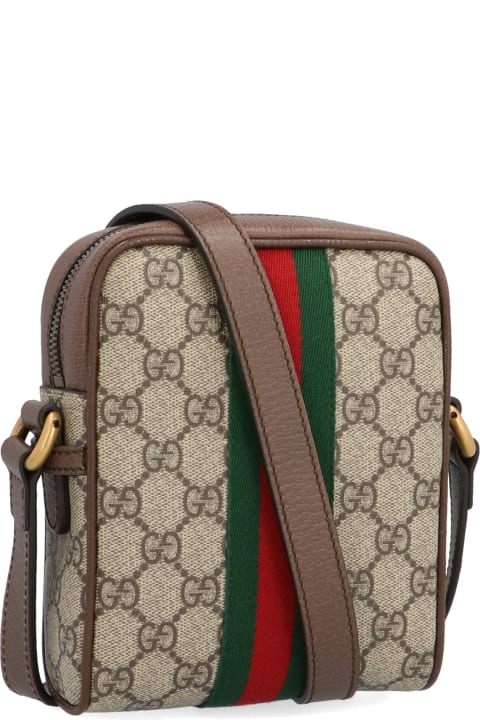 Gucci Shoulder Bags for Men Gucci 'ophidia' Crossbody Bag