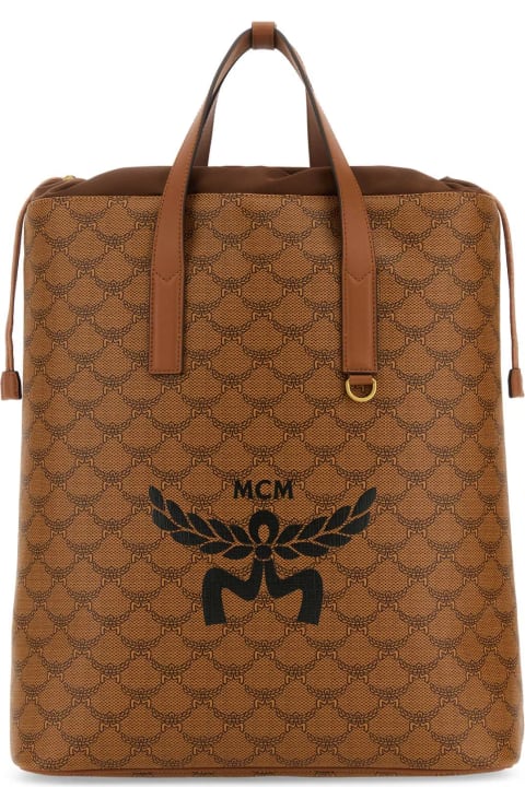 Fashion for Women MCM Printed Canvas Himmel Backpack