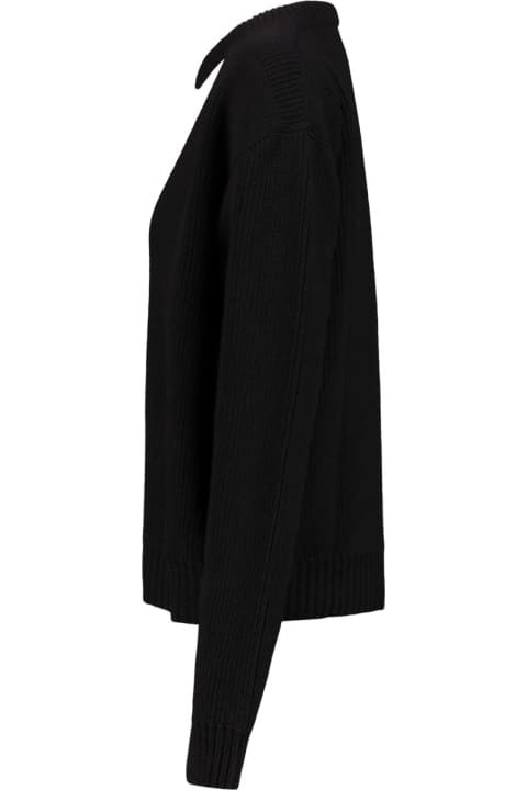 Rick Owens Sweaters for Women Rick Owens Eclipse Knit Sweater