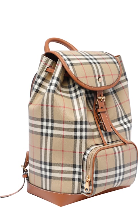 Backpacks for Women Burberry Check Backpack