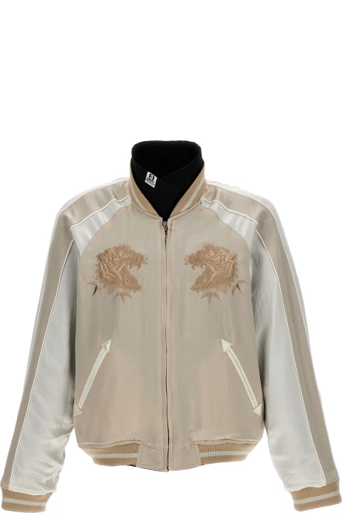 Mihara Yasuhiro Coats & Jackets for Men Mihara Yasuhiro Reversible Bomber Jacket