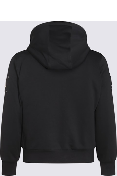 Moose Knuckles for Kids Moose Knuckles Black Casual Jacket