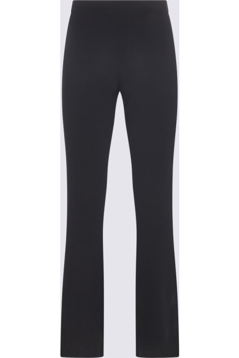 HERON PRESTON Pants & Shorts for Women HERON PRESTON Black Stretch Viscose Blend Pants
