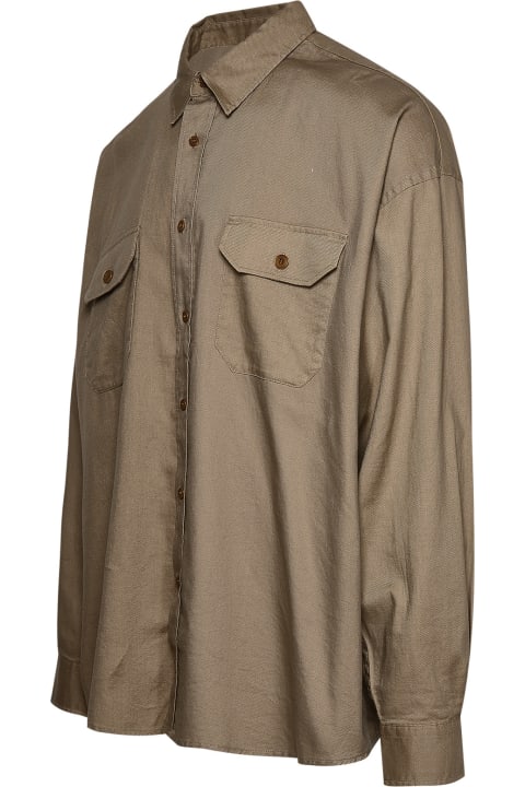 Homeware Acne Studios Logo-print Shirt