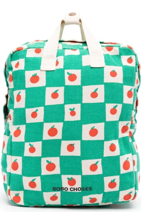 Bobo Choses Accessories & Gifts for Girls Bobo Choses Tomato All Over School Bag