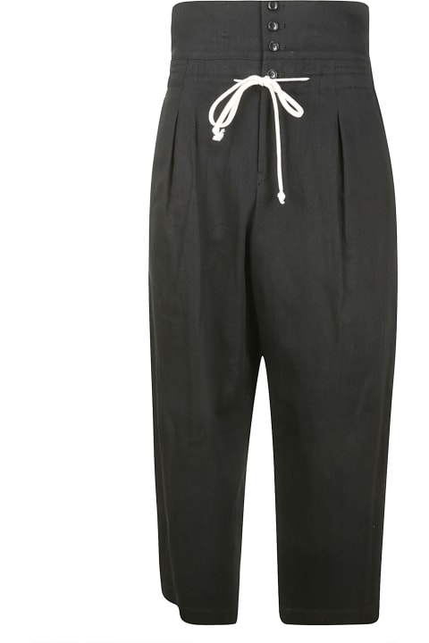 ウィメンズ Yohji Yamamotoのパンツ＆ショーツ Yohji Yamamoto R-high Waist Pants