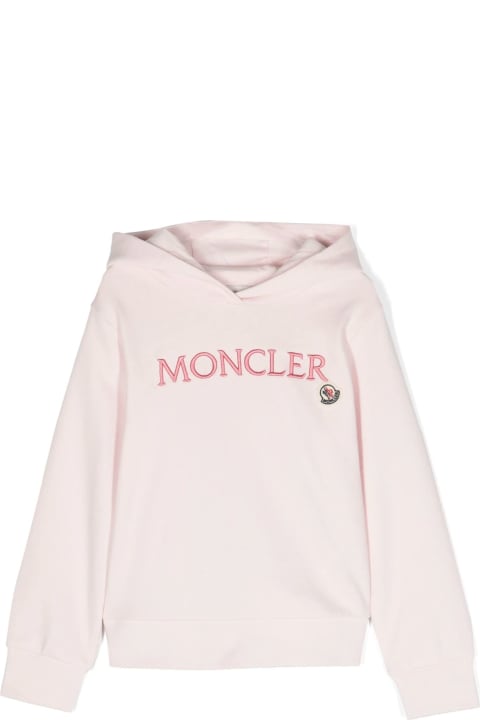 Moncler Topwear for Girls Moncler Moncler New Maya Sweaters Blue