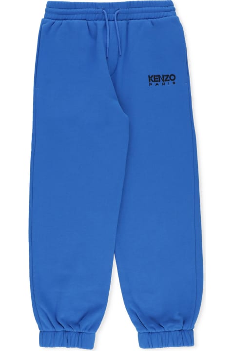 Fashion for Men Kenzo Kids Cotton Logoed Pants
