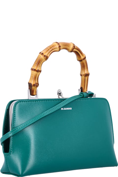 Jil Sander Goji Bamboo Mini Bag | italist