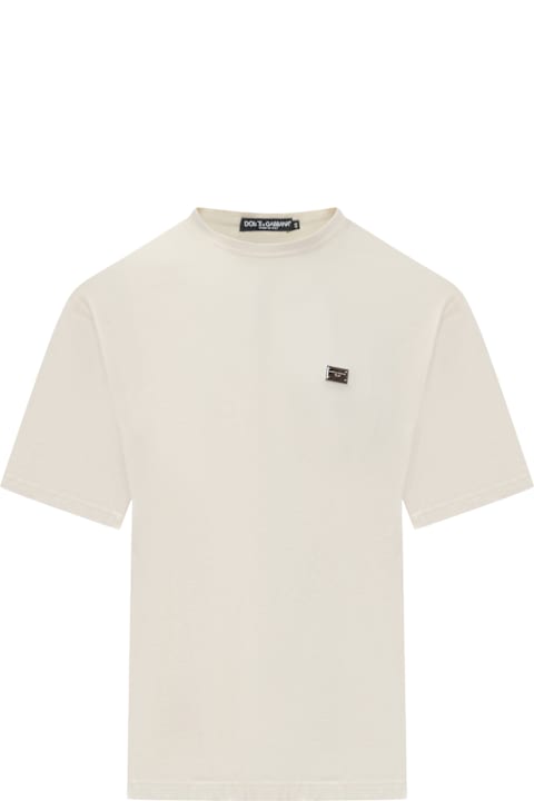 Homeware Dolce 
Gabbana Cotton Crew-neck T-shirt