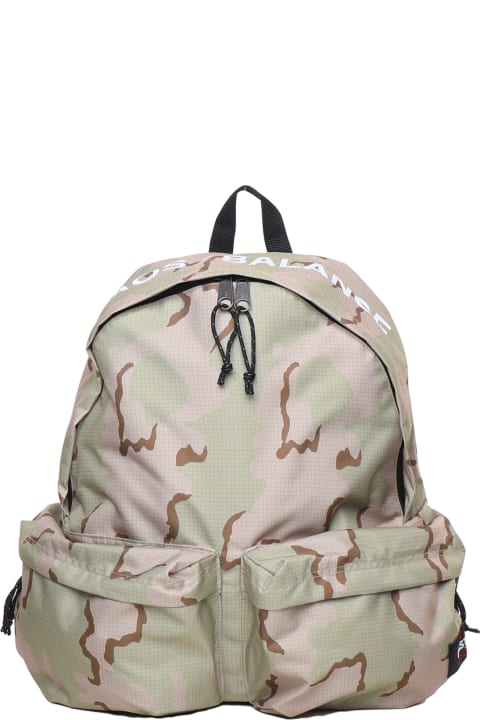 Camo Pattern Backpack