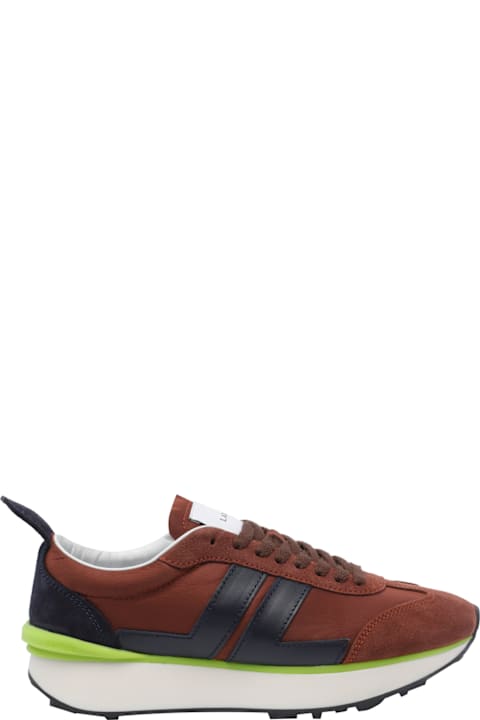 Lanvin Bumpr Nylon Sneakers