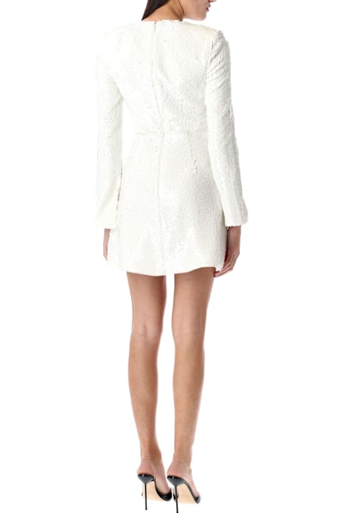 Homeware self-portrait Sequin Mini Dress