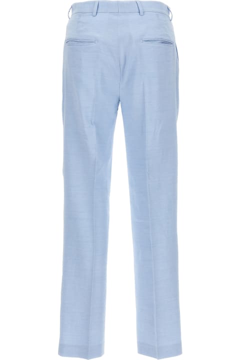 Tonello سراويل لـ القسم الرجالي Tonello Linen Pants