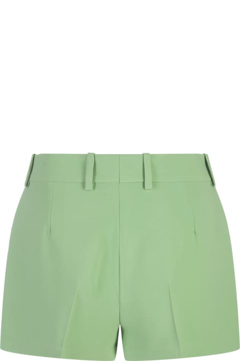 Pants & Shorts for Women Ermanno Scervino Green Tailored Shorts