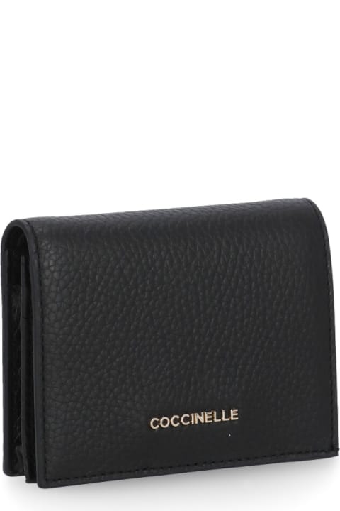 Accessories for Women Coccinelle Metallic Soft Wallet