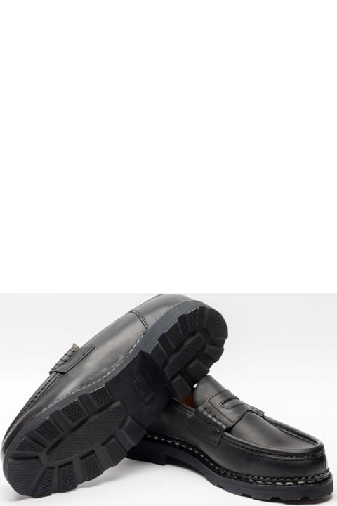 Paraboot Reims Marche Black Leather Loafer | italist, ALWAYS