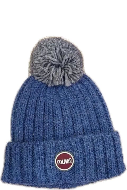 Hats for Women Colmar Pompon-detailed Beanie