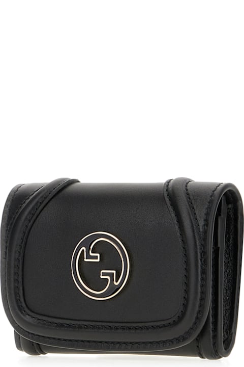 Gucci Wallets for Women Gucci Black Leather Wallet