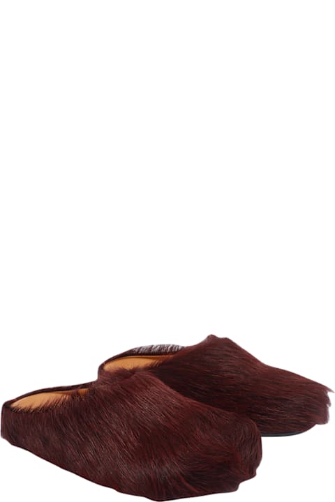 インテリア Marni Fussbett Mules