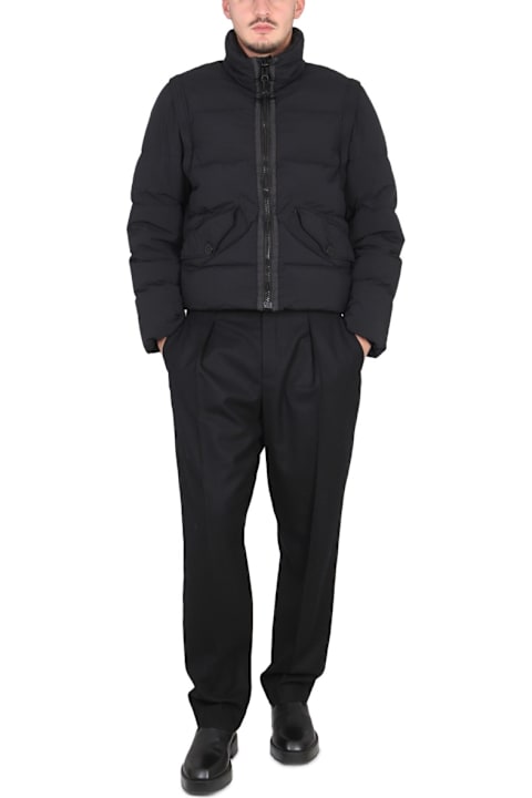 Homeware Ten C Down Jacket With Removable Sleeves