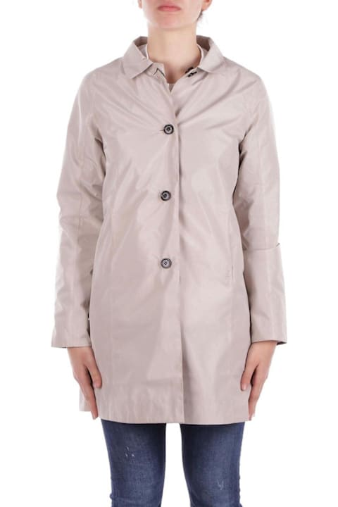 Barbour Coats & Jackets for Women Barbour Straight Hem Buttoned Coat