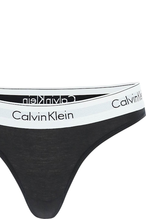 Calvin Klein Underwear & Nightwear for Women Calvin Klein Branded Border Thongs