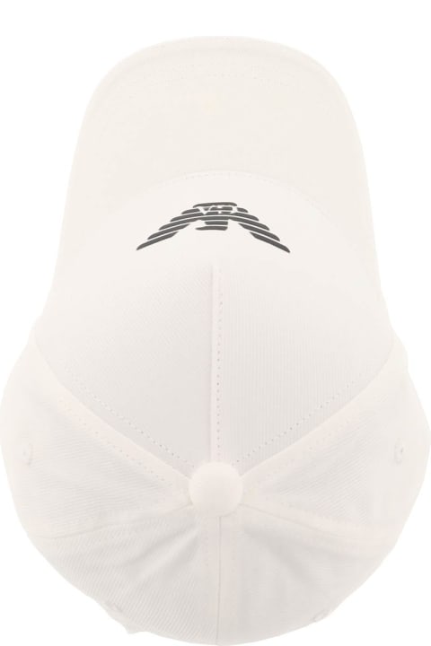 Hats for Men Emporio Armani Baseball Cap With Logo