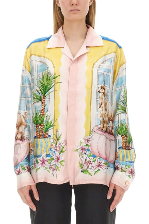 Casablanca for Women Casablanca Printed Shirt