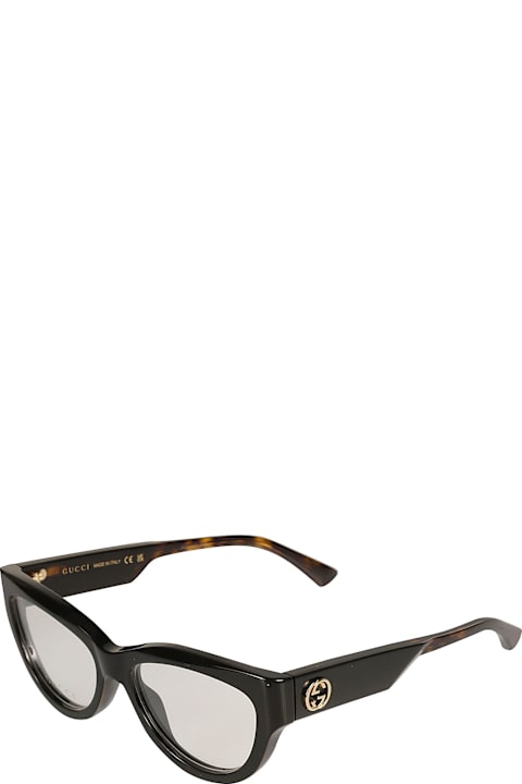 Homeware Gucci Eyewear Cat-eye Logo Lens Frame