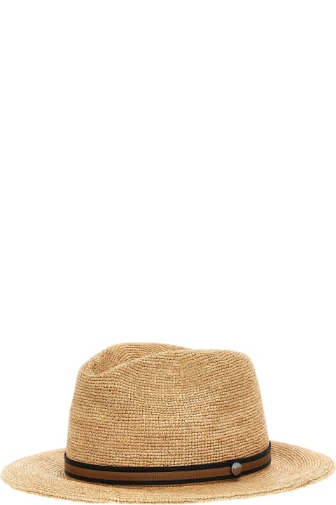 Borsalino Accessories for Women Borsalino 'rafia Crochet' Hat