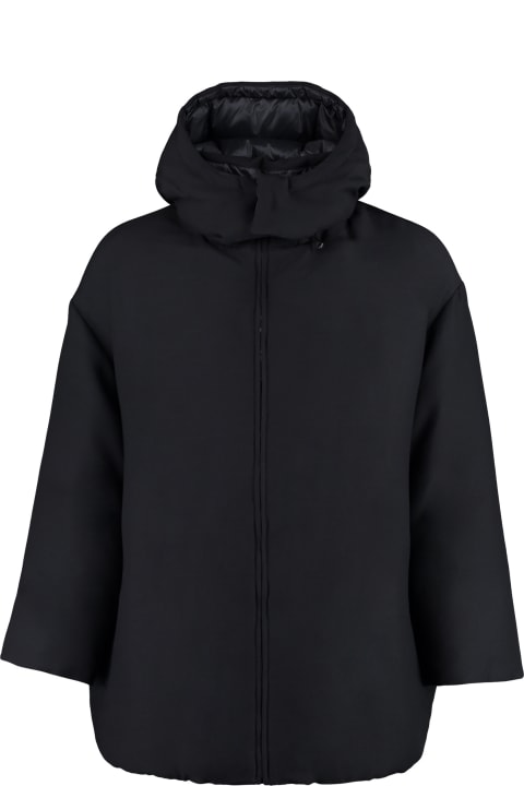 Valentino Coats & Jackets for Men Valentino Reversible Hooded Down Jacket
