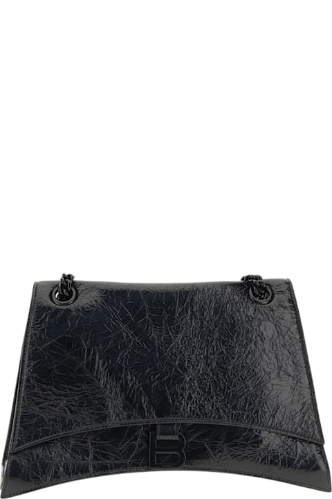 Bags for Women Balenciaga Crush Shoulder Bag