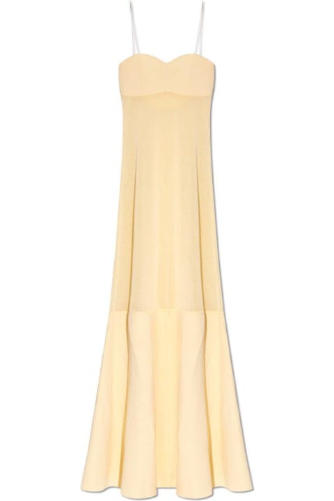 Fashion for Women Jacquemus Strapped Maxi Dress