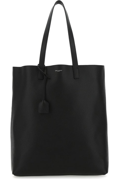 Saint Laurent for Men Saint Laurent Shopping Bag With Clutch