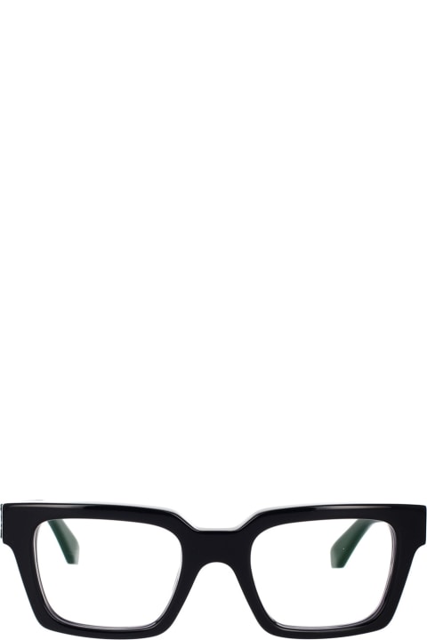 Eyewear for Men Off-White Off White Oeri106 Clip On 11025 1025 Black Glasses