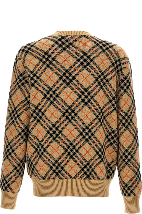 Burberry Sweaters for Men Burberry Check Sweater